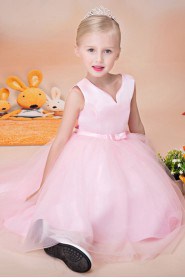 A-line Flower Girl Dress