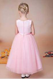 A-line Flower Girl Dress