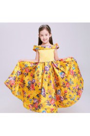 A-line Flower Girl Dress