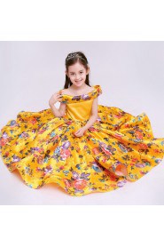 A-line Flower Girl Dress