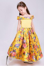 A-line Flower Girl Dress