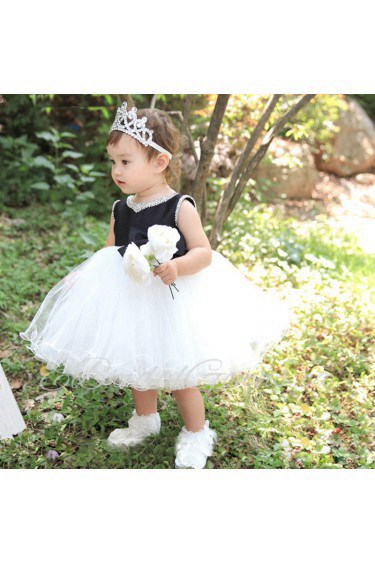 A-line Flower Girl Dress