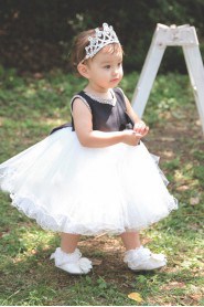 A-line Flower Girl Dress