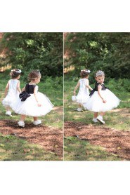 A-line Flower Girl Dress