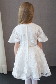 A-line Flower Girl Dress