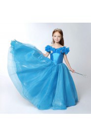 A-line Flower Girl Dress