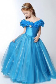 A-line Flower Girl Dress