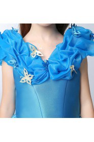 A-line Flower Girl Dress