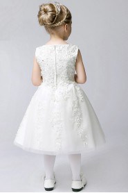 A-line Flower Girl Dress