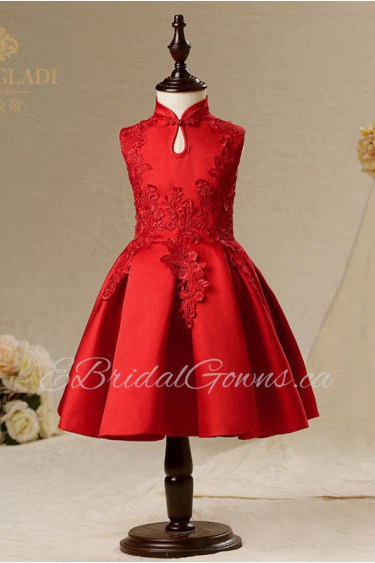 A-line Flower Girl Dress