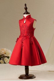 A-line Flower Girl Dress