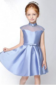 A-line Flower Girl Dress