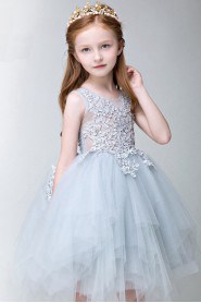 A-line Flower Girl Dress