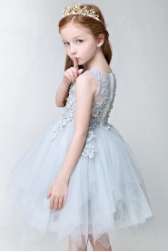 A-line Flower Girl Dress