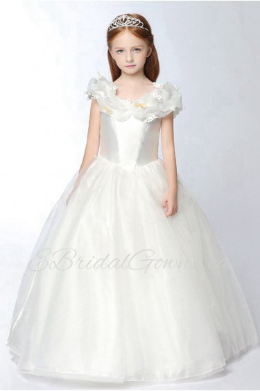 A-line Flower Girl Dress