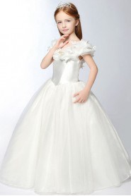 A-line Flower Girl Dress