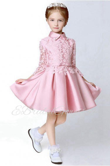 A-line Flower Girl Dress