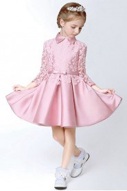 A-line Flower Girl Dress