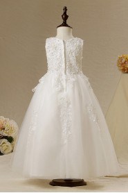 A-line Flower Girl Dress