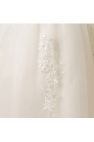 A-line Flower Girl Dress