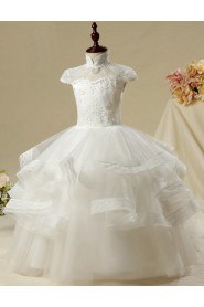 A-line Flower Girl Dress