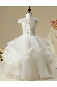 A-line Flower Girl Dress