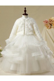 A-line Flower Girl Dress