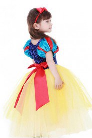 A-line Flower Girl Dress