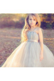 A-line Flower Girl Dress