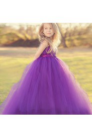 A-line Flower Girl Dress