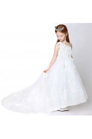 A-line Flower Girl Dress