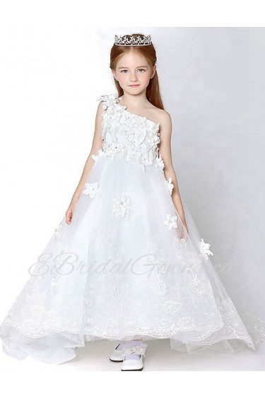 A-line Flower Girl Dress