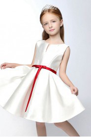 A-line Flower Girl Dress