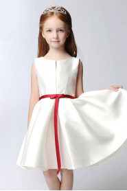 A-line Flower Girl Dress