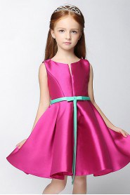 A-line Flower Girl Dress