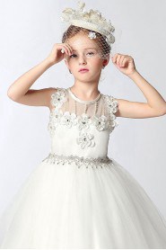 A-line Flower Girl Dress