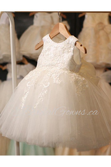 A-line Flower Girl Dress