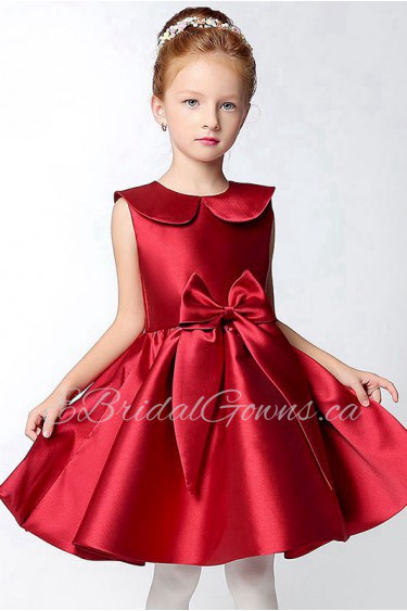 A-line Flower Girl Dress