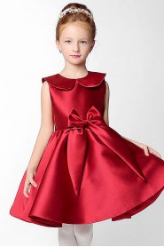 A-line Flower Girl Dress