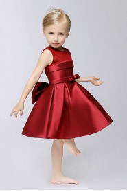 A-line Flower Girl Dress