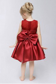 A-line Flower Girl Dress