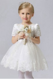 A-line Flower Girl Dress