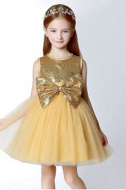 A-line Flower Girl Dress