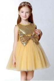 A-line Flower Girl Dress