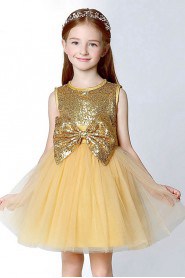 A-line Flower Girl Dress