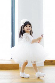 A-line Flower Girl Dress