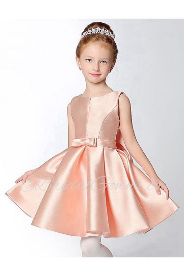 A-line Flower Girl Dress