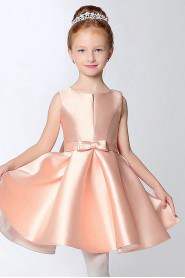 A-line Flower Girl Dress