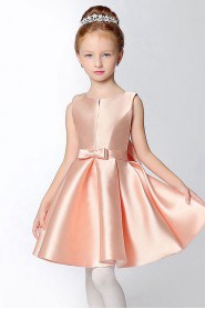 A-line Flower Girl Dress