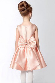 A-line Flower Girl Dress